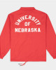 Nebraska Cornhuskers Football Helmet Coaches Jacket Nebraska Cornhuskers Football Helmet Coaches Jacket