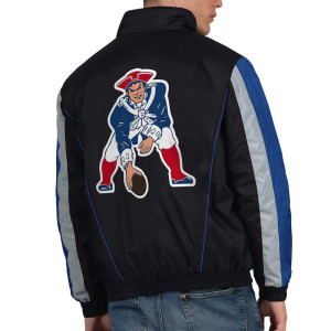 New England Patriots Thursday Night Gridiron Half-Zip Jacket