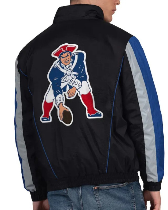 New England Patriots Thursday Night Gridiron Half-Zip Jacket