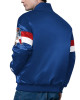 New England Patriots Triple Option Varsity Satin Jacket