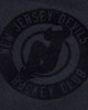 New Jersey Devils Black Striped Fleece Jacket New Jersey Devils Black Striped Fleece Jacket