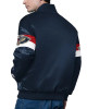 New Orleans Pelicans Triple Option Varsity Satin Jacket