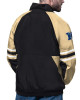 New Orleans Saints Prospect Black Half-Zip Pullover Jacket