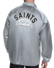 New Orleans Saints Retro Logo Coaches Jacket New Orleans Saints Retro Logo Coaches Jacket