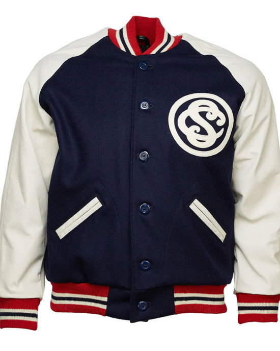New York Cuban Stars 1927 Varsity Jacket New York Cuban Stars 1927 Varsity Jacket