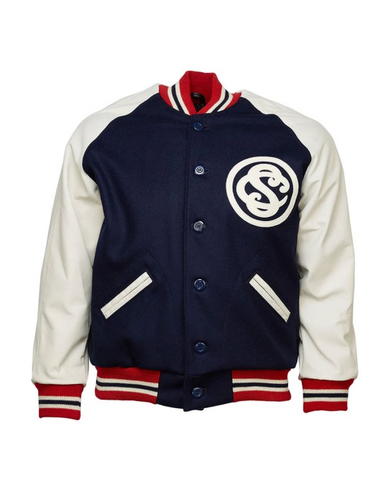 New York Cuban Stars 1927 Varsity Jacket