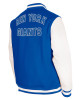 New York Giants Third Down Varsity Jacket New York Giants Third Down Varsity Jacket