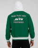 New York Jets Green Cotton Hooded Jacket