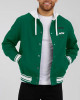 New York Jets Green Cotton Hooded Jacket