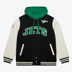 New York Jets Sideline Varsity Fleece Jacket