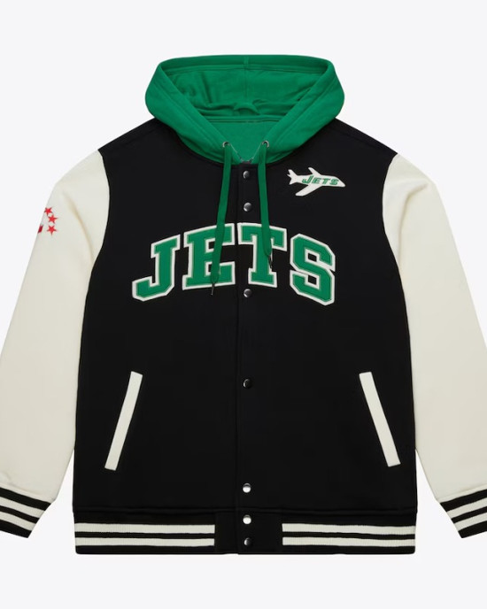 New York Jets Sideline Varsity Fleece Jacket