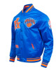 New York Knicks Best of Classic Rib Satin Jacket