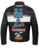 New York Mets Men's Moto Jacket