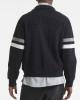 New York Rangers Black Striped Fleece Jacket New York Rangers Black Striped Fleece Jacket