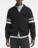New York Rangers Black Striped Fleece Jacket New York Rangers Black Striped Fleece Jacket