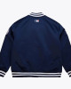 New York Yankees 2000 Full-Snap Satin Navy Jacket New York Yankees 2000 Full-Snap Satin Navy Jacket