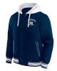 New York Yankees Navy Cotton Hooded Jacket