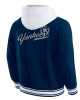 New York Yankees Navy Cotton Hooded Jacket
