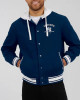 New York Yankees Navy Cotton Hooded Jacket