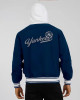 New York Yankees Navy Cotton Hooded Jacket