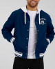 New York Yankees Navy Cotton Hooded Jacket