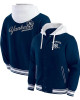 New York Yankees Navy Cotton Hooded Jacket
