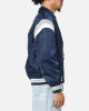 New York Yankees Retro Stadium Navy Satin Jacket