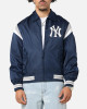 New York Yankees Retro Stadium Navy Satin Jacket