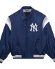 New York Yankees Retro Stadium Navy Satin Jacket