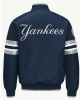 New York Yankees Scout I Navy Satin Jacket