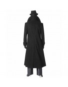 Nicholas Cage Spider Man Into The Spider Verse Noir Wool Trench Coat