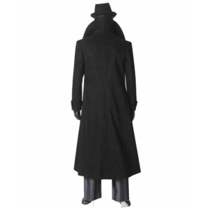 Nicholas Cage Spider Man Into The Spider Verse Noir Wool Trench Coat