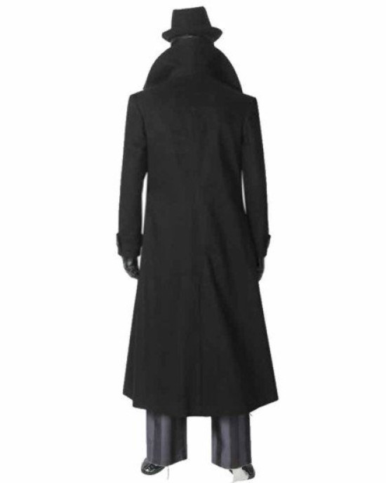 Nicholas Cage Spider Man Into The Spider Verse Noir Wool Trench Coat Nicholas Cage Spider Man Into The Spider Verse Noir Wool Trench Coat