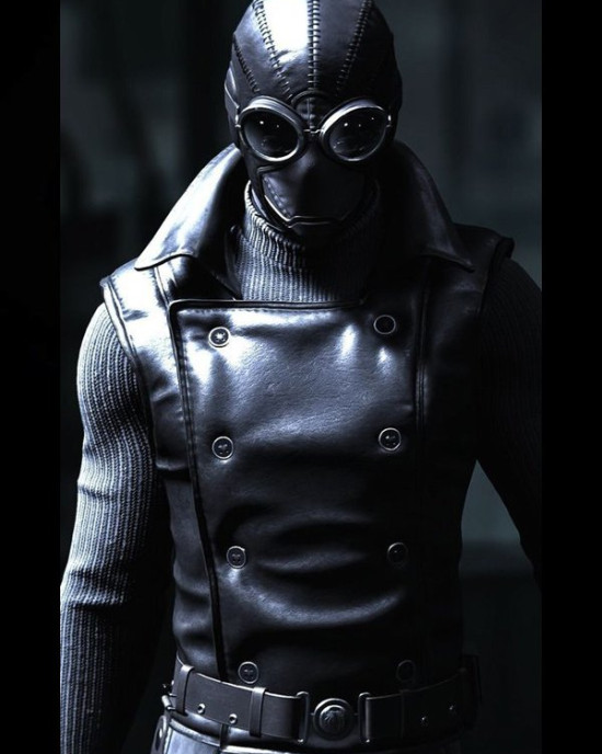 Nicolas Cage Spider-Man Noir Leather Vest Nicolas Cage Spider-Man Noir Leather Vest