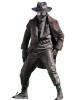 Nicolas Cage Spiderman Noir First Look Black Leather Coat