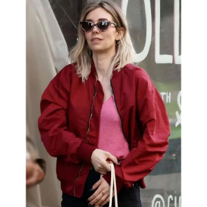 Night Always Comes Lynette Bomber Jacket