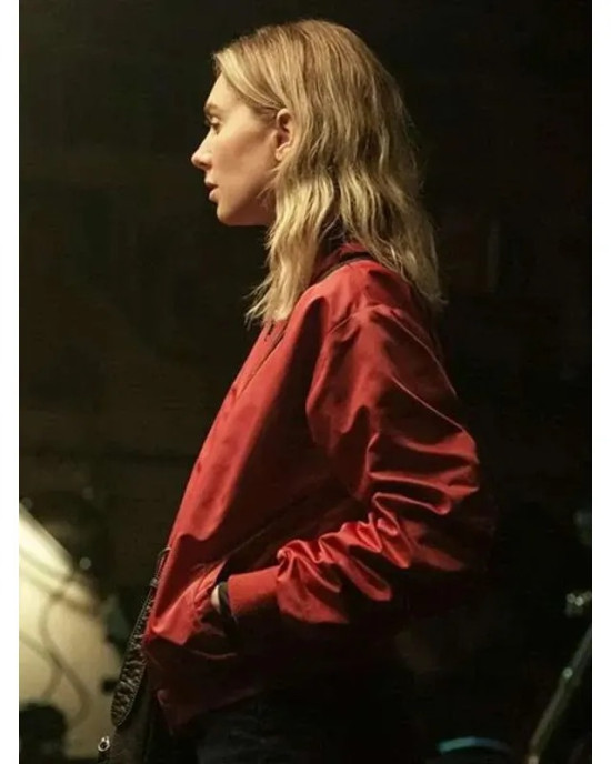 Night Always Comes Lynette Bomber Jacket