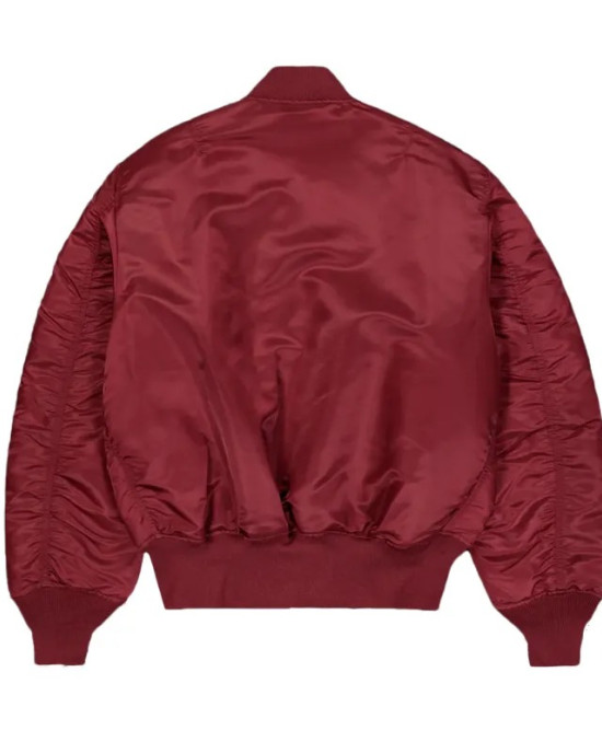 Night Always Comes Lynette Bomber Jacket