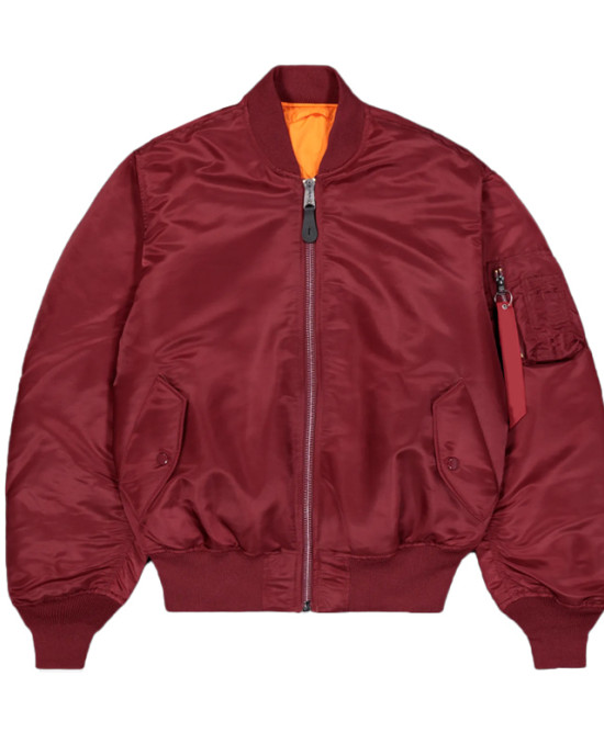 Night Always Comes Lynette Bomber Jacket