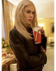 Nine Perfect Strangers Masha Dmitrichenko Leather Jacket