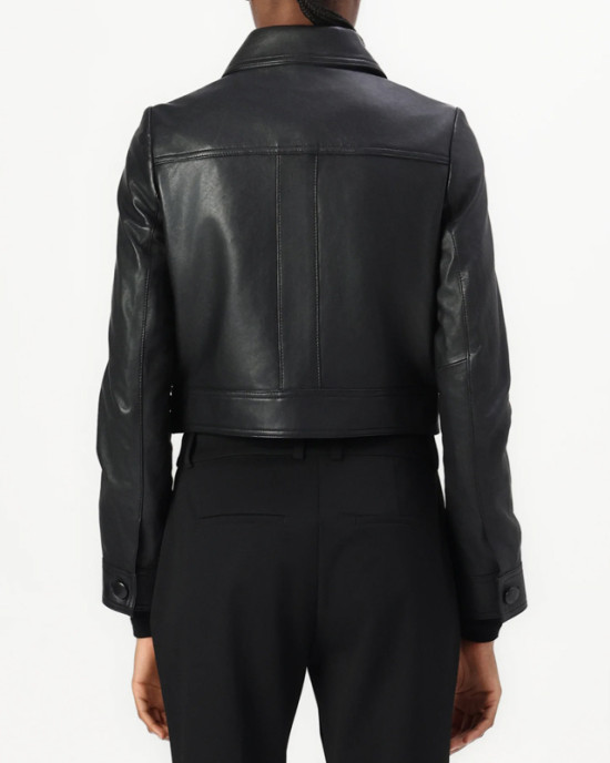 Nine Perfect Strangers Masha Dmitrichenko Leather Jacket