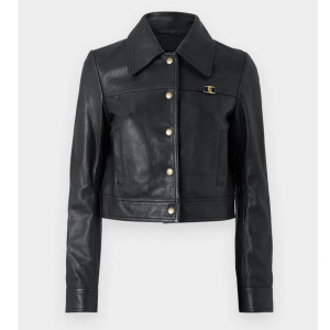 Nine Perfect Strangers Masha Dmitrichenko Leather Jacket