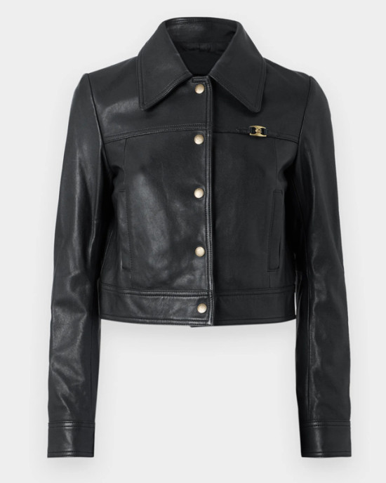Nine Perfect Strangers Masha Dmitrichenko Leather Jacket