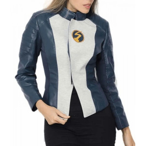 Nora Allen The Flash Leather Jacket