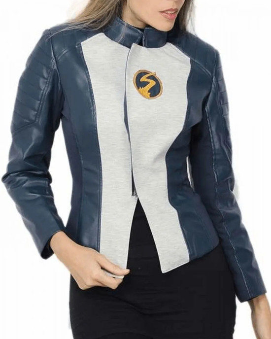 Nora Allen The Flash Leather Jacket Nora Allen The Flash Leather Jacket