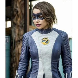 Nora Allen The Flash Leather Jacket