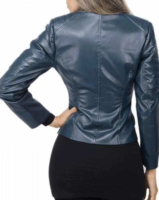 Nora Allen The Flash Leather Jacket Nora Allen The Flash Leather Jacket