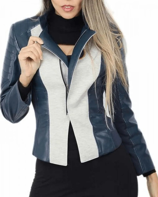 Nora Allen The Flash Leather Jacket Nora Allen The Flash Leather Jacket