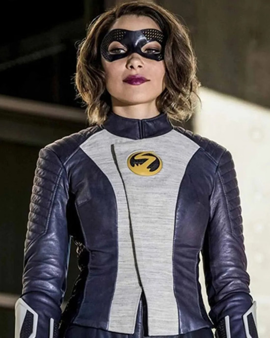 Nora Allen The Flash Leather Jacket Nora Allen The Flash Leather Jacket