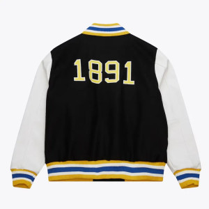 North Carolina A&T Aggies Homecoming Black Varsity Jacket
